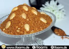 Sellou Marokkanische Sussspeise Rezept Marokkanische Rezepte Backrezepte Lebensmittel Essen
