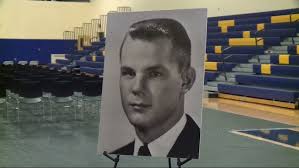 Bob Sorensen's jersey retired at Bendle High School ceremony