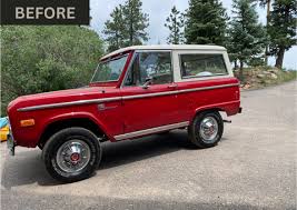 Image result for Candy Apple Red 1980 Bronco