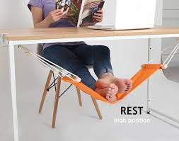 What can desk foot rests do? Under Desk Foot Hammock Mini Office Foot Rest Adjustable Desk