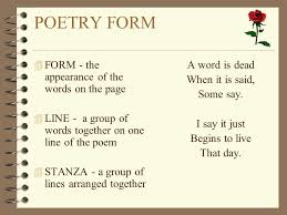 Poems with 2 stanzas poem with roman numerals before each stanza. Poetry Poetry K W L Knowwant To Learn Ppt Download