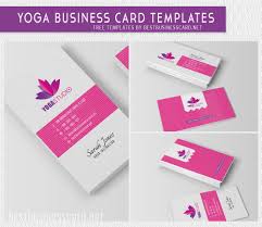 It's a way of life start advocating holistic wellness by expanding your network with this teal mandala business card. Yoga Business Cards Templates Free Yogawalls