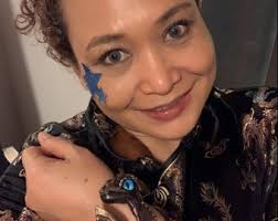 Handmade Leather Dragon Headpiece