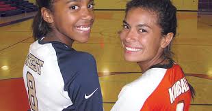 Sister rivalry plays out