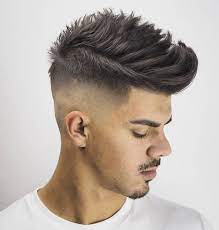 Este corte de pelo es un clásico de los 80 pero que hasta el día de hoy sigue siendo modero y estando en tendencia. Cortes De Pelo Hombre Las Tendencias Modernas Para El 2017