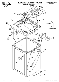 Whirlpool customer service told me that i would pay for the visit if the machine functioned as designed, even. Whirlpool Washer Schematic 2000 Ford Focus Wiring Schematic Tomosa35 Jeep Wrangler Waystar Fr