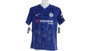 Mens, womens, infant and baby shirts stocked. Official Chelsea Fc Shirt 2019 20 Signed By The Team Charitystars