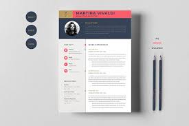 Best resume fonts to use. 29 Cool Colorful Resume Cv Templates Stand Out In 2021
