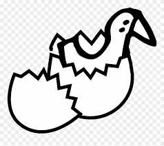 Chick From Egg Black White Line Easter 999px 69 Draw A Cracked Egg Clipart 993938 Pinclipart Find high quality egg clipart, all png clipart images with transparent backgroud can be download for free! chick from egg black white line easter