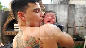 Soy fanático de Colón y quería que mi hijo lleve el nombre del club de mis  amores