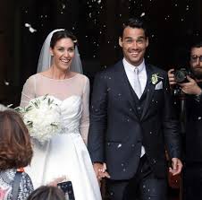 Pregnant wife, one plus one. Congrats To Fognini Pennetta Married Today Talk Tennis