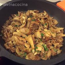 Infórmate sobre cómo cocinar este plato típico de aragón. Setas Al Ajillo Receta Facil Receta De Divina Cocina