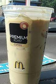 Copycat Mcdonalds Vanilla Iced Coffee Vanilla Iced Coffee Ice Coffee Recipe Iced Coffee