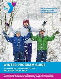 Mill Creek YMCA Winter Program Guide by YMCA of Snohomish County