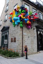 Passages Insolites Unusual Passages An Outdoor Public Art Festival In Quebec City Outdoor Art Public Art Art Festival