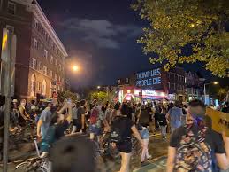 On august 23, 2020, jacob s. Hundreds In Dc Protest Shooting Of Jacob Blake Dcist