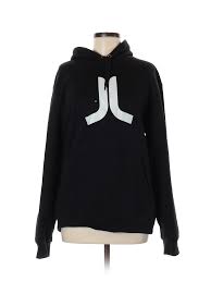 Details About Wesc Women Black Pullover Hoodie M