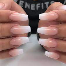 Pin By Abrial Renee On Nail Ombre Acrylic Nails Faded Nails Long Acrylic Nails