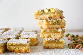 Pistachio Lemon Bars Recipe Recipe Lemon Bars Recipe Lemon Bars Lemon Bars Easy