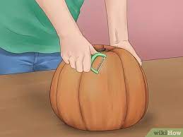 What's the best way to cut a pumpkin? 3 Ways To Clean A Pumpkin Wikihow