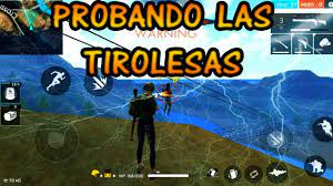 Mientras que lugares grandes tienen más densidad de armas en fortnite y pubg, es totalmente aleatorio las cosas que puedes encontrar en todo el mapa. Probando Las Tirolesas Del Nuevo Mapa En Free Fire Romersobi Youtube