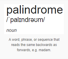 Longest palindromic subsequence is the subsequence of a given sequence, and the subsequence is a in this problem, one sequence of characters is given, we have to find the longest length of a. Recursive Vs Iterative Palindrome Check 101 Computing