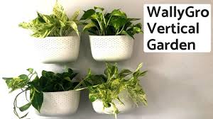 Making a vertical garden yourself is a satisfying activity as you go deep into the details of creating a green oasis indoors. Building An Indoor Vertical Garden With Wallygro Youtube