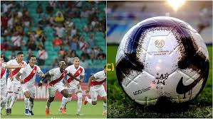 El papa francisco en el perú. Peru Vs Brasil Este Sera El Balon Oficial De La Final De La Copa America 2019 Video