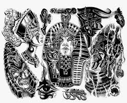This is a very simple design that is very meaningful to egyptians. Tattoo Ancient Sleeve Artist Egypt Egyptian Clipart Egyptian Sleeve Tattoo Design Png Image Transparent Png Free Download On Seekpng