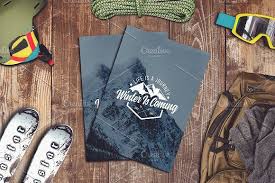 Download Winter Sport Mock Up 1 Photoshop Logo Mockup Design Alphabet Illustration