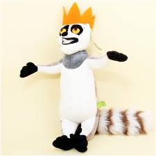 King julien xiii is a character in the madagascar franchise, the protagonist of all hail king julien, the deuteragonist of the penguins of madagascar. 30cm Madagascar King Julien Xiii Plush Toy Lemur Baby Gift Kids Dollwiths By Cass Store Shop Online For Toys In The United States