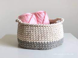 Stockinette stitch does have a downside. Knit Stitch Basket Free Crochet Pattern Video Tutorials For Stitches Sweet Softies Amigurumi And Crochet