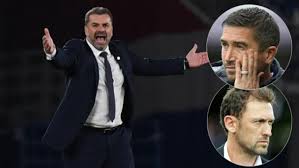Welcome to the ange postecoglou zine, with news, pictures, articles, and more. A League Coaches Need Overseas Trailblazer Ange Postecoglou Harry Kewell Tony Popovic Herald Sun