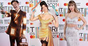 Microsoft and partners may be compensated if you purchase something through recommended links. Brit Awards 2021 S Best Worst Dressed Taylor Swift Dua Lipa Harry Styles Impress Us With Their Looks But There Were A Few Disappointments Too