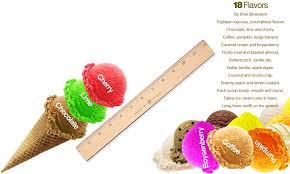 E Is For Explore 18 Flavors Ice Cream Theme Flavors Shel Silverstein Poems
