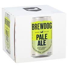 Видео brewdog pale ale review канала real ale craft beer. Brewdog Pale Ale 4pk So Local Devo
