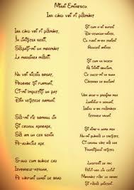 La Multi Ani Mihai Eminescu Poems Poetry Good To Know