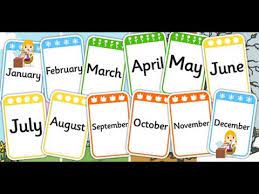The order of the list is an approximation based on a variety of sources. Belajar Bahasa Prancis Nama Bulan Youtube