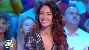 #delphine wespiser #miss france #miss frança #miss universe #miss universo. The Playsuit Metallic Delphine Wespiser In Tpmp People Of The 26 10 2018 Spotern