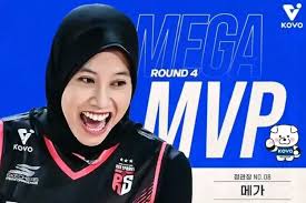 Megawati Hangestri Shines Despite Red Sparks' 3-1 Loss to GS Caltex, Scores  20 Points in 3 Sets