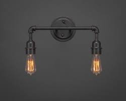 Williston Forge Kash 2 Light Amber Antique Vanity Light Reviews Wayfair