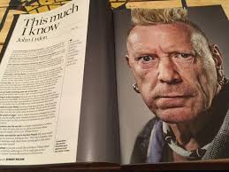 Observer Magazine 03/2017 SEX PISTOLS John Lydon RACHEL WHITEREAD Dora