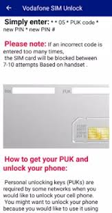 When you enter the wrong pin for your mobile more than three times, your sim card will be locked. Descarga De La Aplicacion Guide For Any Sim Puk Code Unlock 2021 Gratis 9apps