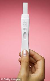 Has The Recession Sparked A Baby Boom Tesco Reports Huge Surge In Pregnancy Test Kits Daily Mail Online