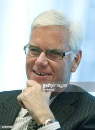 Kevin Mansell, chief executive officer of Kohl's Corp., smiles during...  News Photo