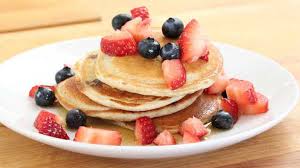 The bottoms should be golden. How To Make Your Pancakes Healthier Bob S Red Mill Blog
