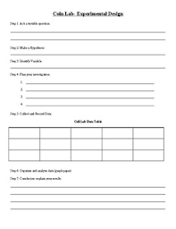Scientific method worksheets for lower elementary. Scientific Method Experimental Design Worksheets Teaching Resources Tpt