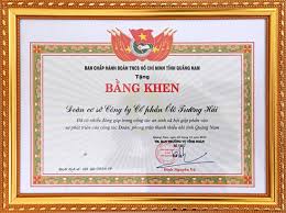 THACO Union receives Certificate of Merit from Quang Nam provincial Union
