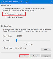 Windows 10 How To Enable Disable System Recovery
