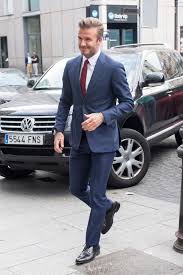 He is married to victoria beckham, also known as posh from the spice girls. David Beckham Off Duty Style Vogue Germany